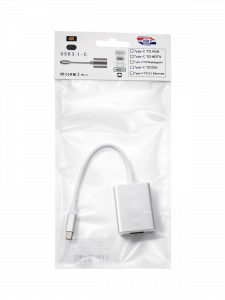 Орбита OT-AVW54 переходник (штекер TYPE-C - гнездо HDMI) 15см